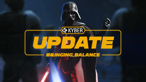 Development Update: Bringing Balance to the Force