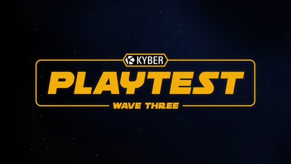 Playtest - Wave Three